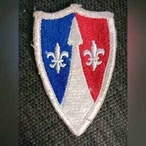 Vintage Shoulder Patch For The US Army's European Communications Zone